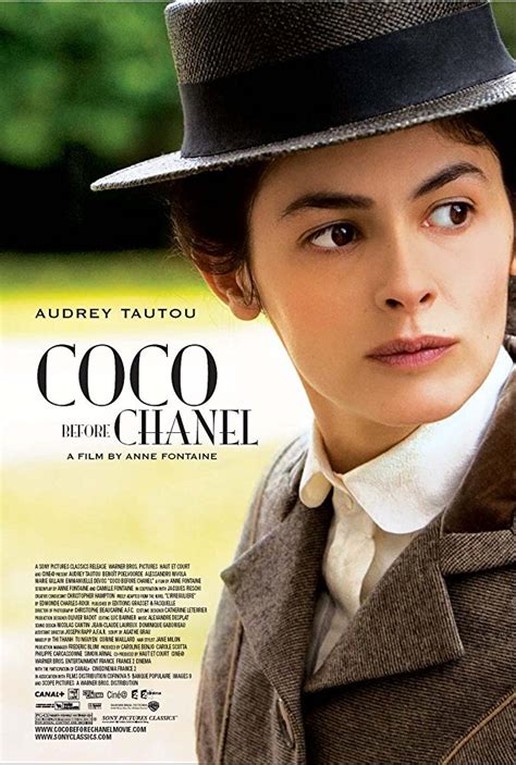 coco antes de chanel sinopsis|coco before Chanel cast.